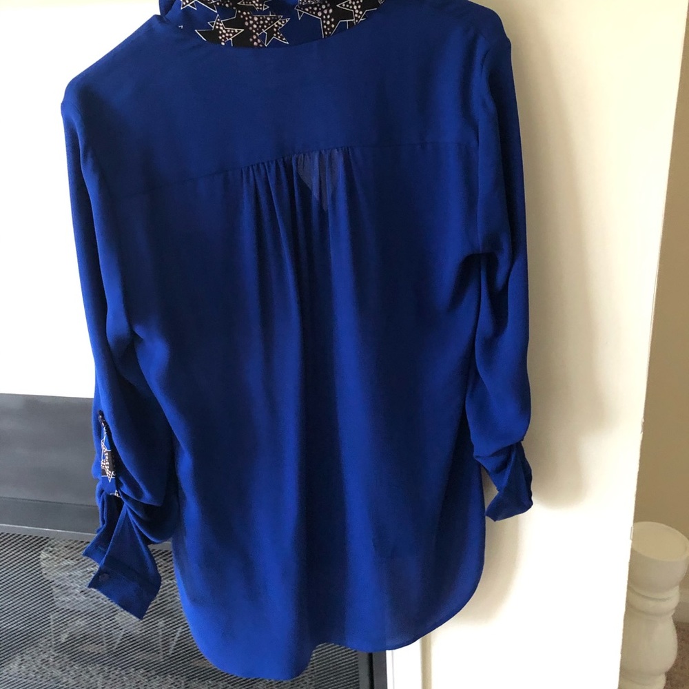 Silk Button Down - image 3